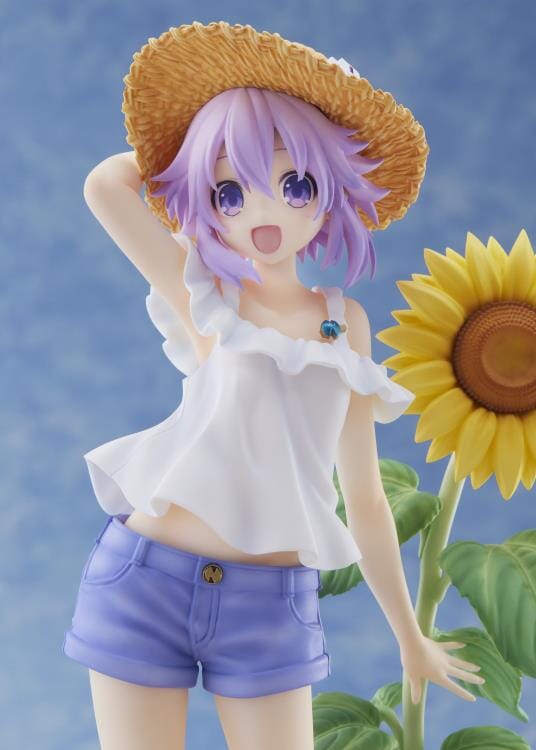 Hyperdimension Neptunia Neptune (Summer Vacation Ver.) 1/7 Scale Limited Edition Figure