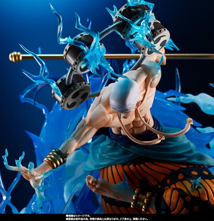 One Piece FiguartsZERO Extra Battle Enel (60 Million Volt Lightning Dragon)