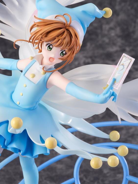 Cardcaptor Sakura Sakura Kinomoto (Battle Costume Water Ver.) 1/7 Scale Shibuya Scramble Figure