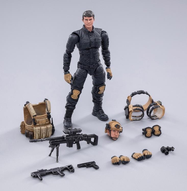 Hardcore Coldplay People's Armed Police Sniper 1/18 Scale Figure