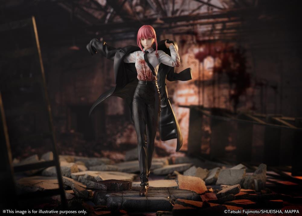 Chainsaw Man Makima 1/7 Scale Shibuya Scramble Figure