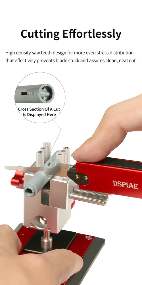 DSPIAE AT-HW Aluminum Alloy Hand Saw