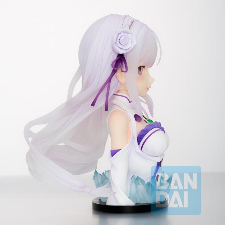 Re:Zero Starting Life in Another World Ichibansho Emilia (May The Spirit Bless You) Bust