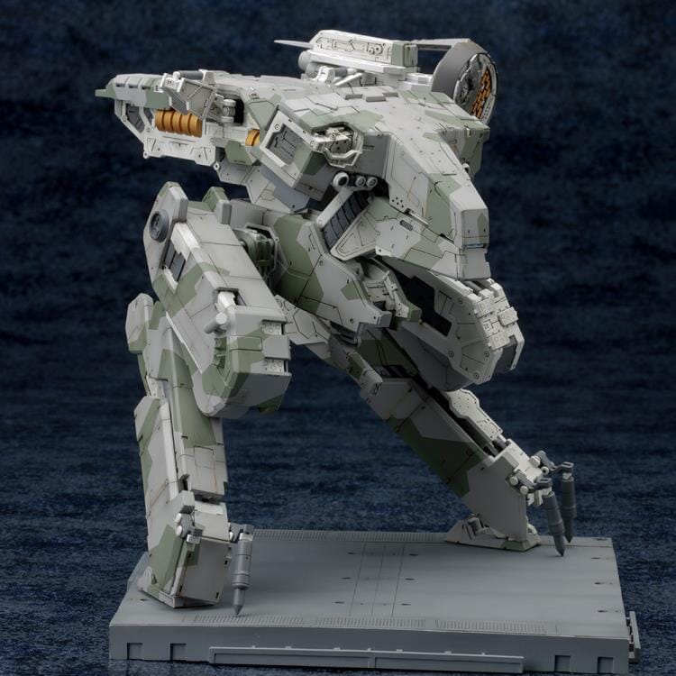 Metal Gear Solid 4 Guns of the Patriots Metal Gear Rex 1/100 Scale Model Kit