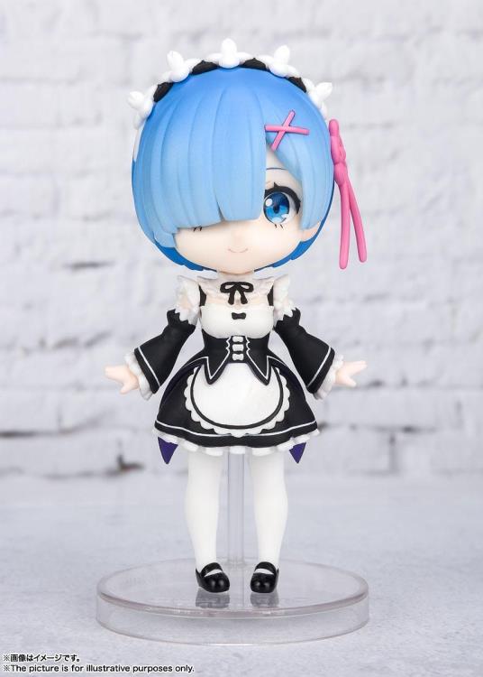 Re:Zero Starting Life in Another World Figuarts mini Rem