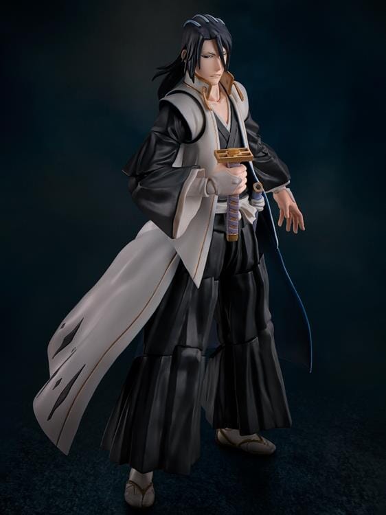 Bleach Thousand-Year Blood War S.H.Figuarts Byakuya Kuchiki