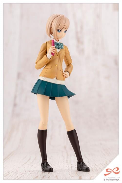 Sousai Shoujo Teien Ryobu High School Winter Clothes Koyomi Takanashi (Dreaming Style Classic Ivy Ver.) 1/10 Scale Model Kit