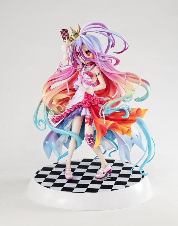 No Game No Life KD Colle Shiro (Dress Ver.) 1/7 Scale Figure