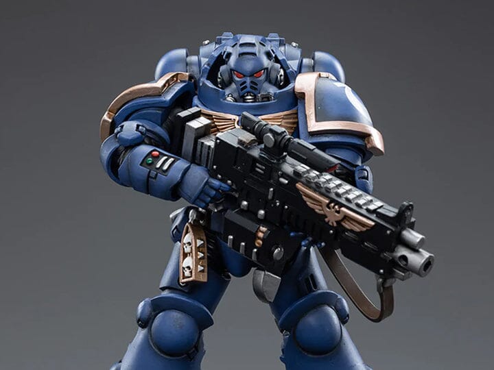 Warhammer 40K Ultramarines Heavy Intercessor Helvin Gure 1/18 Scale Figure