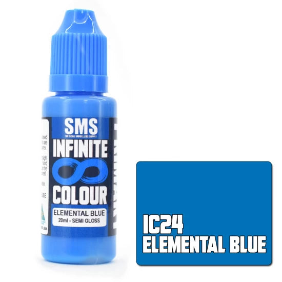 Infinite Colour ELEMENTAL BLUE 20ml