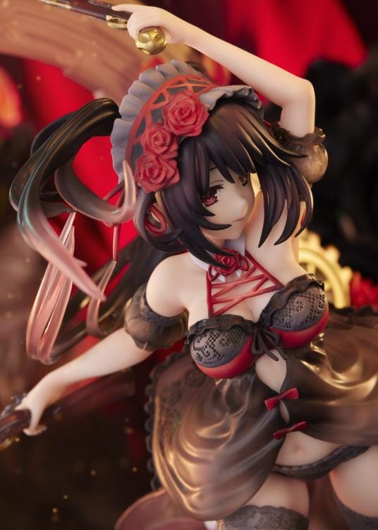 Date A Live IV Spiritale Kurumi Tokisaki (Lingerie Swimsuit Ver.) 1/7 Scale Figure