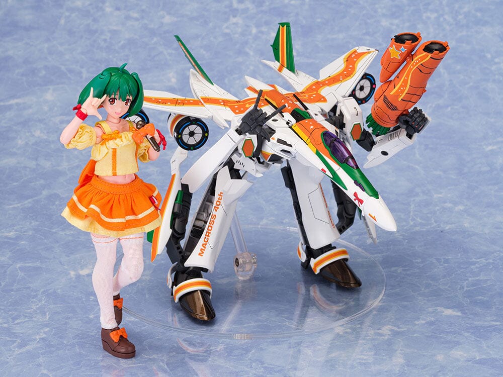 Macross Frontier V.F.G. VF-25F Messiah Ranka Lee (Macross 40th Anniversary) Model Kit