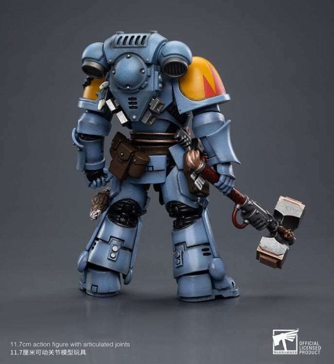 Warhammer 40K Space Wolves Claw Pack Sigyrr Stoneshield 1/18 Scale Figure (Reissue)