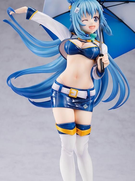 KonoSuba KD Colle Aqua (Race Queen Ver.) 1/7 Scale Figure