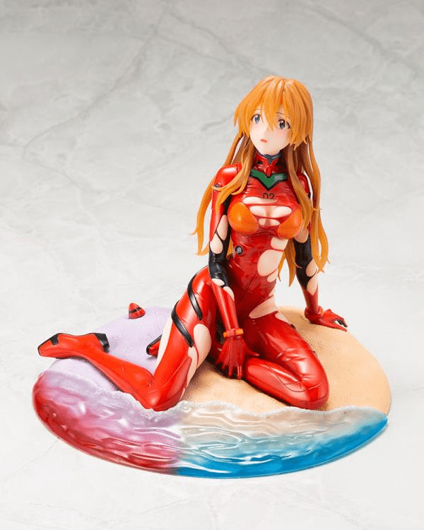 Rebuild of Evangelion Asuka Langley (Last Scene Ver.) 1/6 Scale Figure