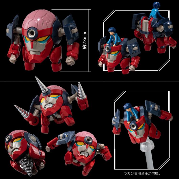 Tengen Toppa Gurren Lagann RIOBOT Gurren-Lagann Figure