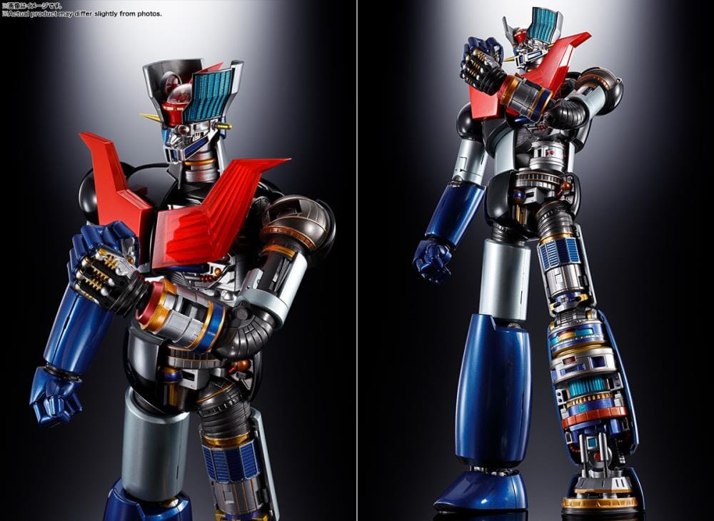 Mazinger Z DX Soul of Chogokin Mazinger Z (50th Anniversary Ver.)