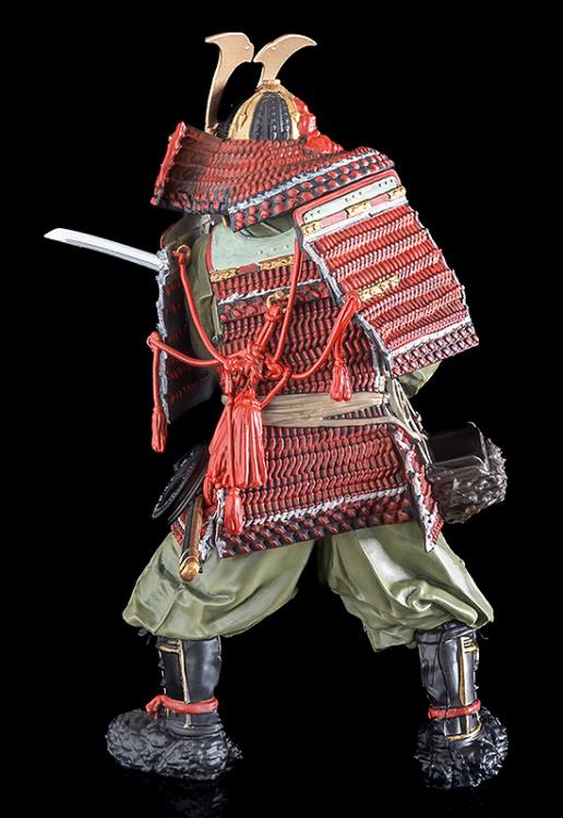 PLAMAX Kamakura Period Armored Warrior 1/12 Scale Model Kit (Reissue)