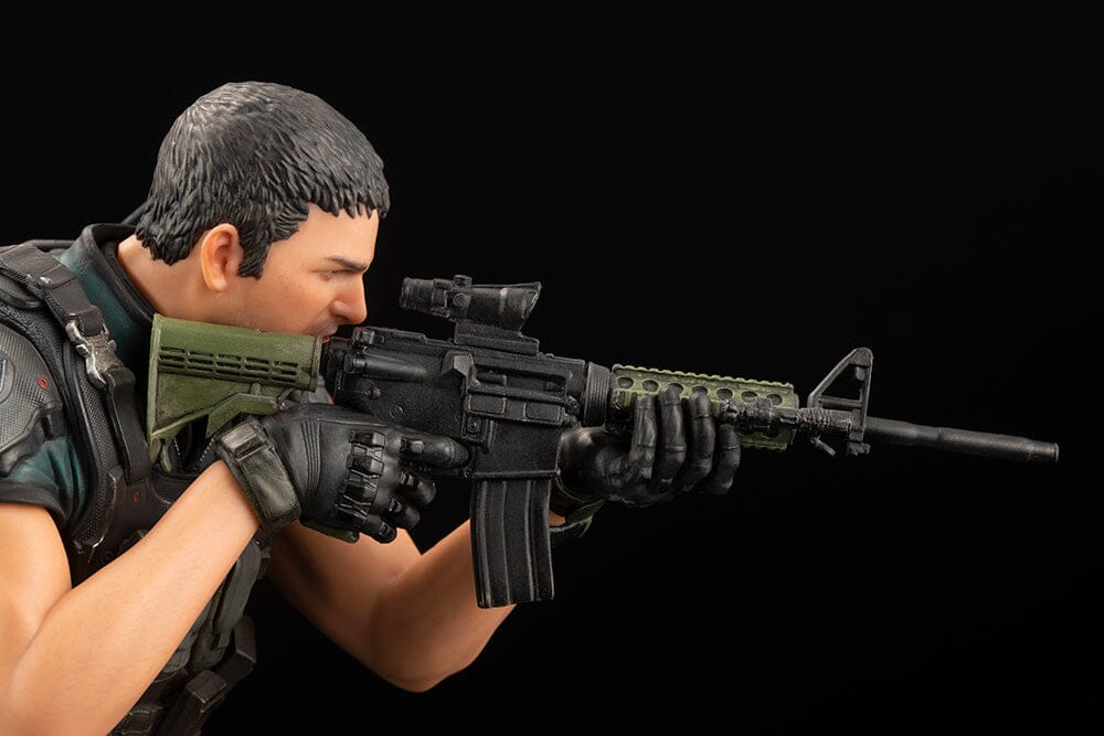 Resident Evil: Vendetta ArtFX Chris Redfield (Renewal Package Ver.) 1/6 Scale Figure