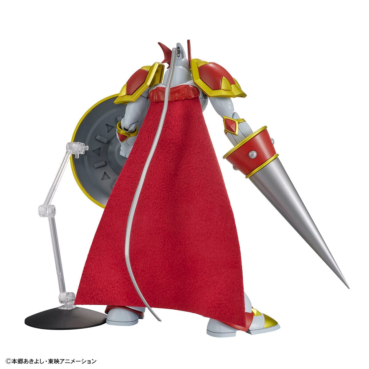 Digimon Tamers Figure-rise Standard Dukemon Model Kit