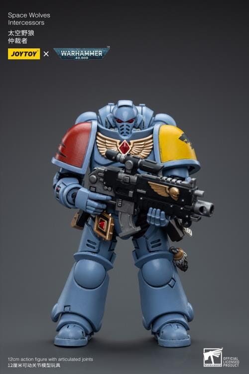 Warhammer 40K Space Wolves Intercessors (Ver. 2) 1/18 Scale Figure