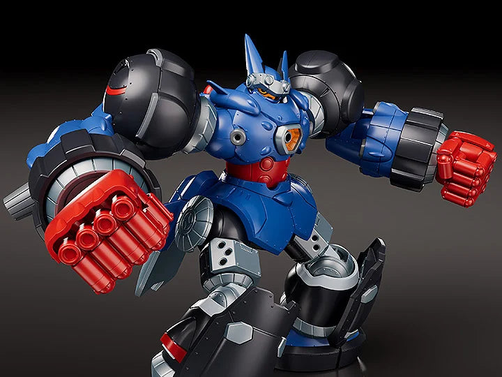 Megaton Musashi Moderoid Musashi Model Kit