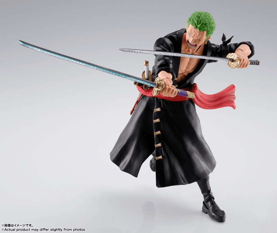 One Piece S.H.Figuarts Roronoa Zoro (The Raid on Onigashima)