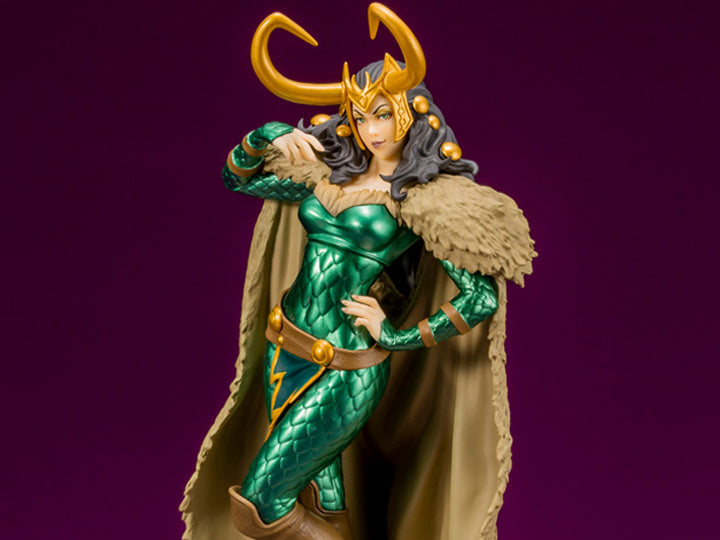 Marvel Comics Bishoujo Loki Laufeyson