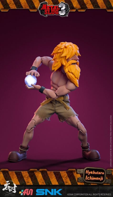 Metal Slug 3 Hyakutaro Ichimonji 1/12 Scale Figure