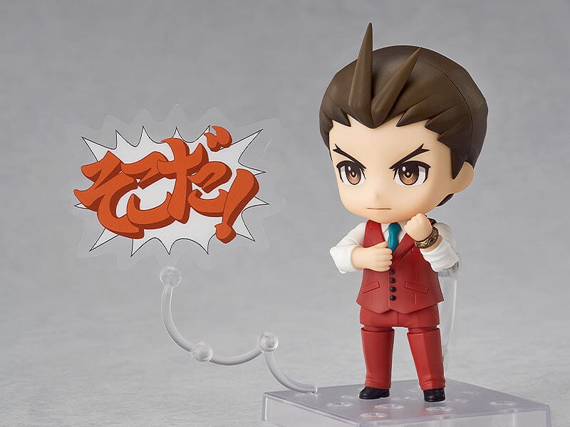 Ace Attorney Nendoroid No.2117 Apollo Justice