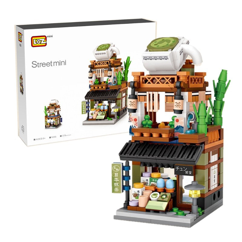 LOZ Mini Blocks 1656 Japanese Matcha Shop