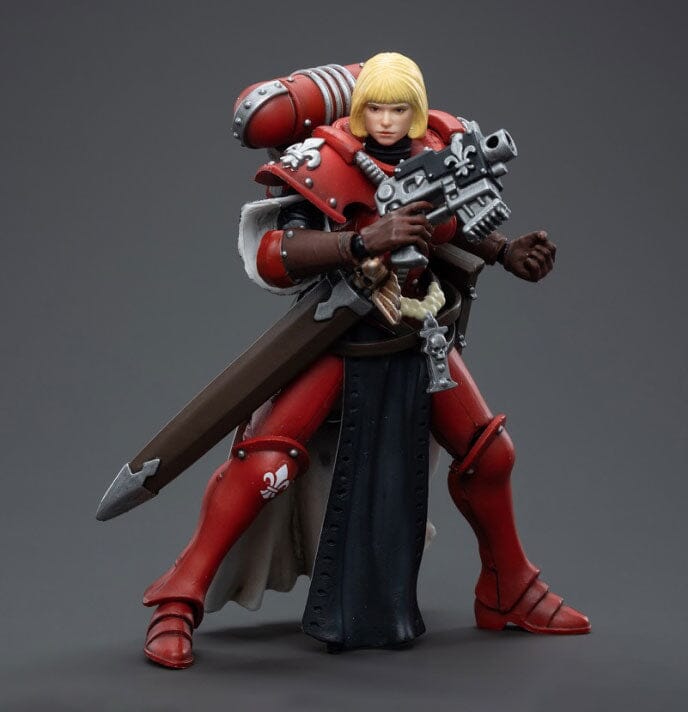 Warhammer 40K Adepta Sororitas Battle Sisters Order of the Bloody Rose Sister Superior Kamina 1/18 Scale Figure