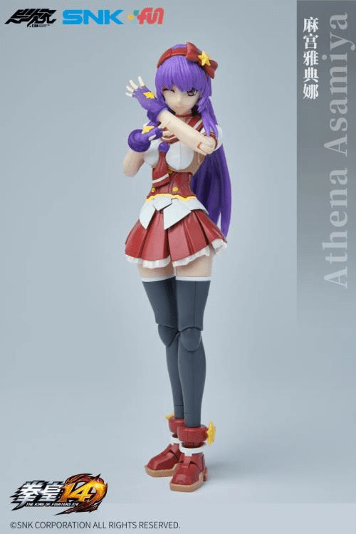 The King of Fighters XIV Athena Asamiya Machine Girl 1/12 Scale Figure