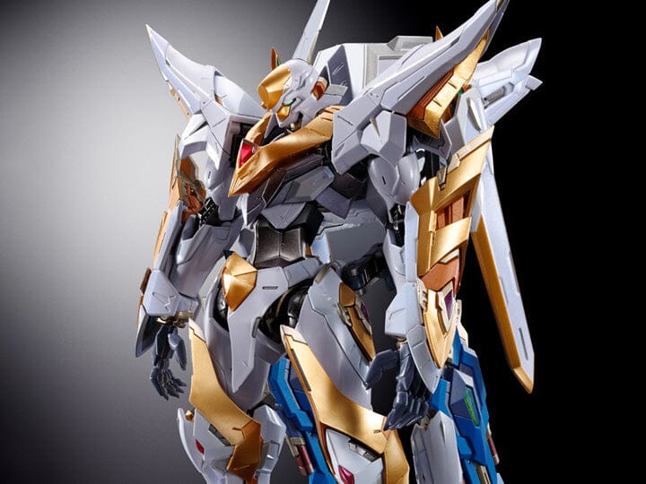 Code Geass Lelouch of the Rebellion Metal Build Dragon Scale Z-01Z Lancelot Albion