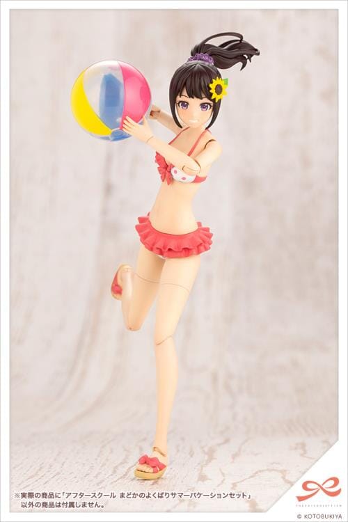 Sousai Shoujo Teien After School Madoka's Well-Deserved Summer Vacation 1/10 Scale Accessory Set