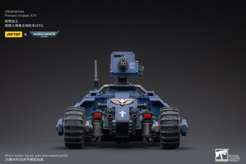 Warhammer 40k Ultramarines 1/18 Scale Primaris Invader ATV