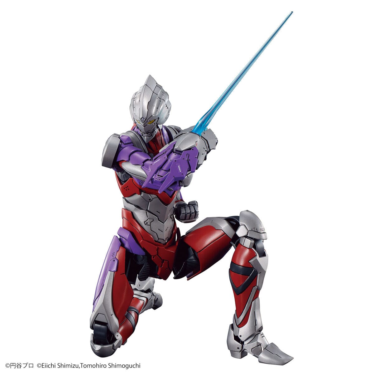 Ultraman Figure-rise Standard Ultraman Suit Tiga (Action Ver.) Model Kit