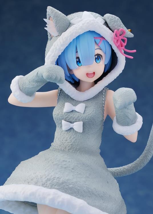 Re:Zero Starting Life in Another World Rem (Puck Image Ver.) Figure