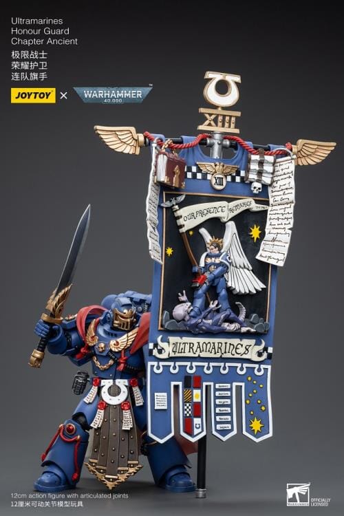 Warhammer 40K Ultramarines Honor Guard Chapter Ancient 1/18 Scale Figure