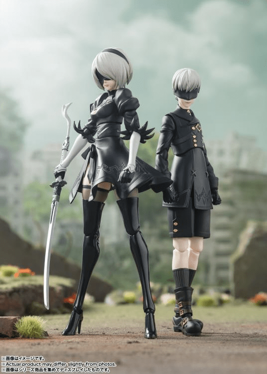 NieR Automata Ver1.1a S.H.Figuarts 2B