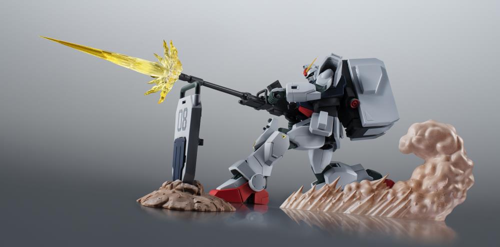 Gundam Robot Spirits The 08th MS Team Option Parts Set Ver. A.N.I.M.E.