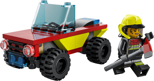 LEGO 30585 Fire Patrol Vehicle Building Kit