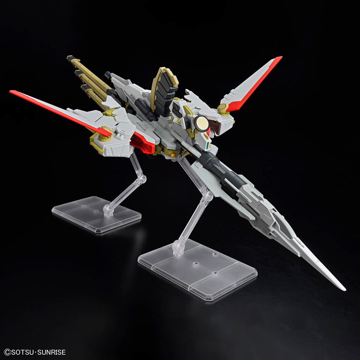 HGCE 1/144 #258 ZGMF/A-42S2 Destiny Gundam Spec II (& Zeus Silhouette)