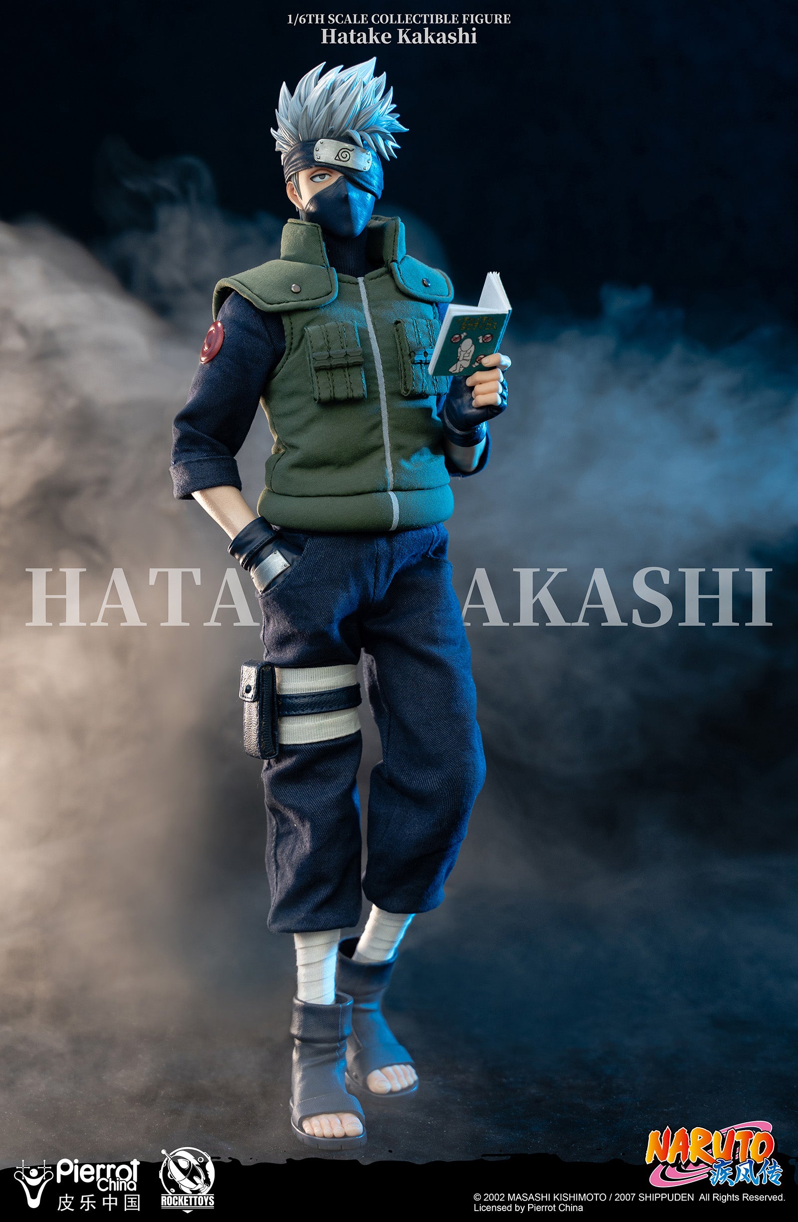 Naruto Shippuden Kakashi Hatake 1/6 Scale Figure