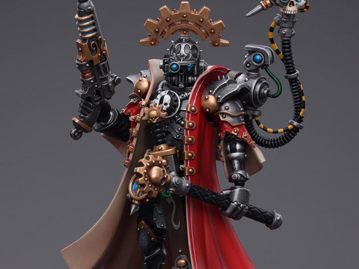 Warhammer 40k Adeptus Mechanicus Skitarii Marshal 1/18 Scale Figure