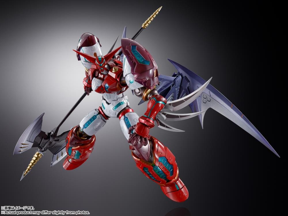 Getter Robo Armageddon Metal Build Dragon Scale Shin Getter 1