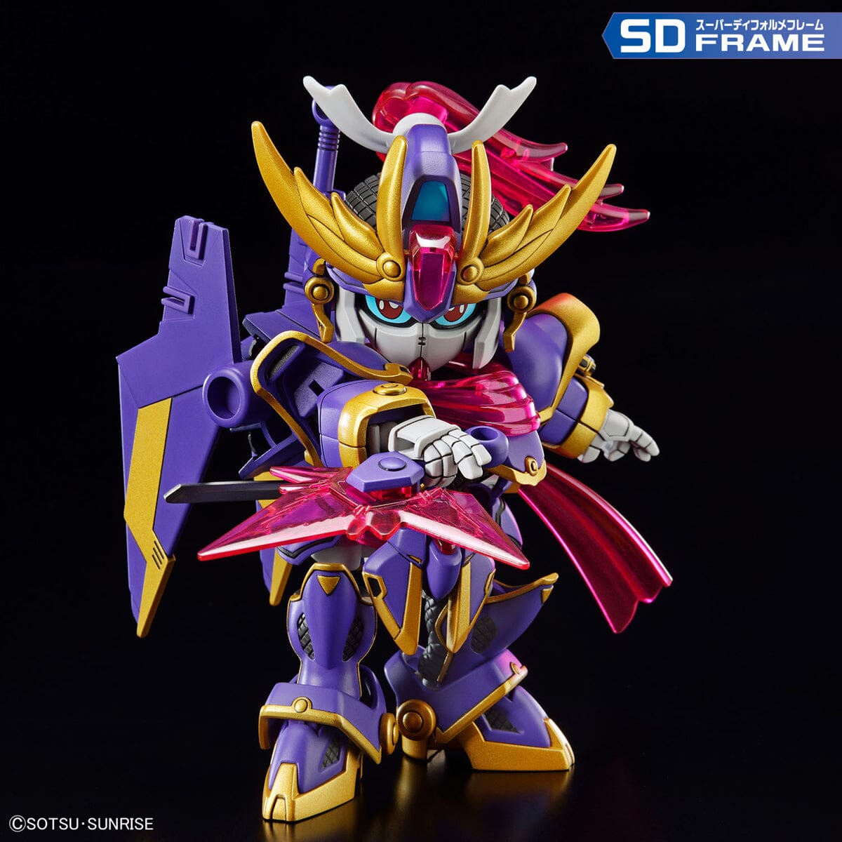 SD Gundam Cross Silhouette #3 F91 Kai