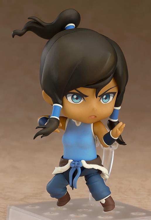 The Legend of Korra Nendoroid No.646 Korra (Reissue)