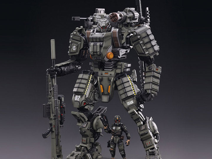 Dark Source New Zeus Mecha Heavy Firepower 1/18 Scale Figure Set