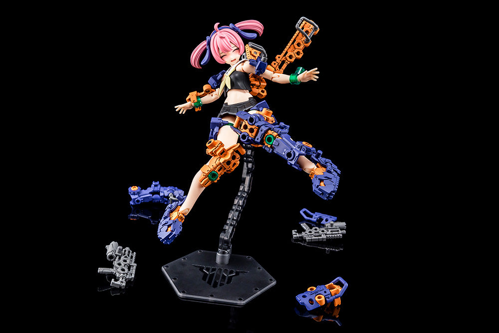 Megami Device Buster Doll Gunner Midnight Fang Model Kit